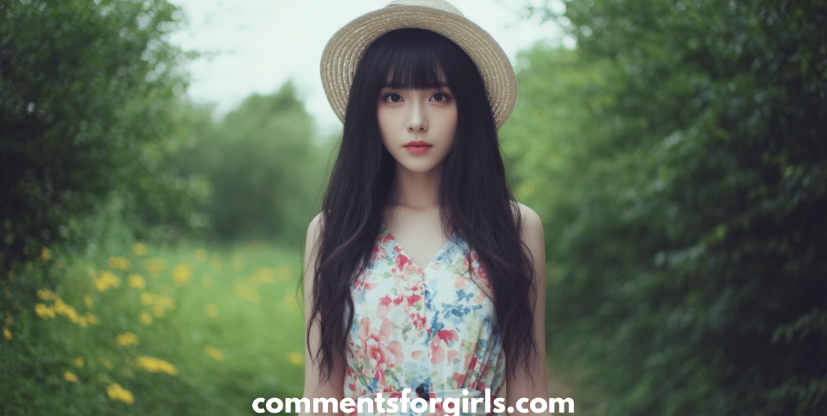 Comments For Girl Pic On Instagram