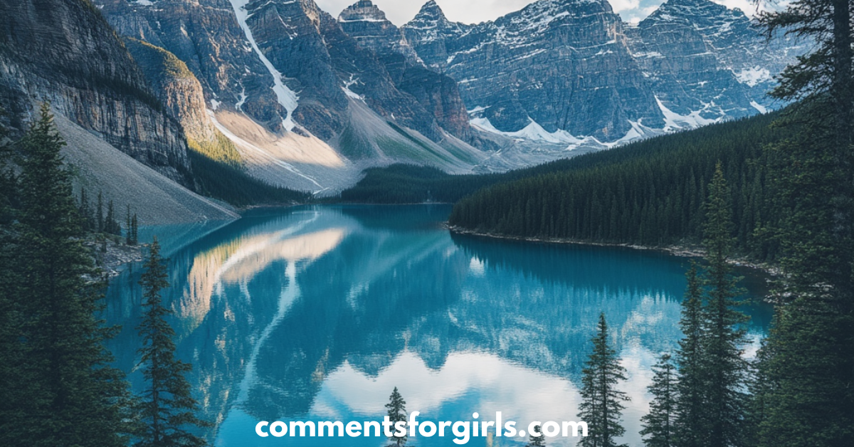 Green Nature Captions