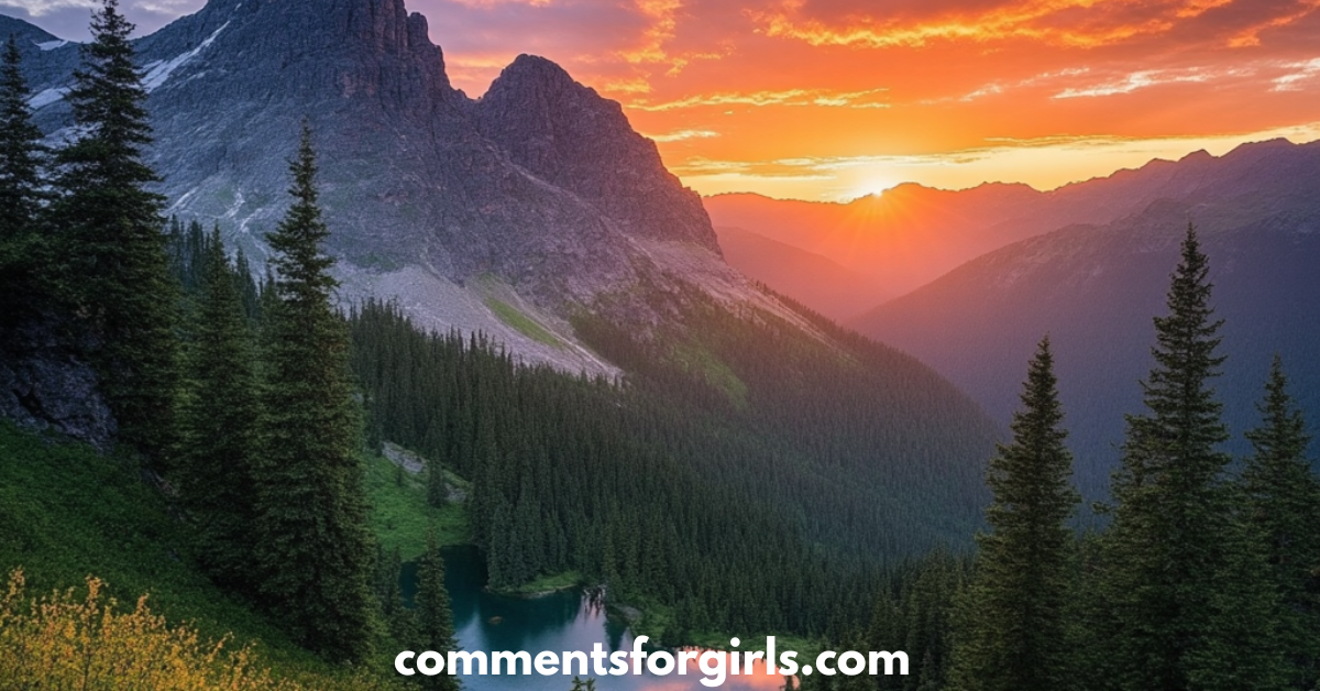 Beautiful Nature Captions