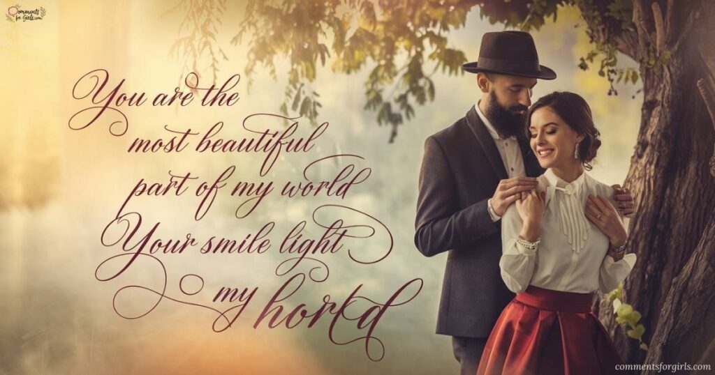 4. Romantic Compliments for Her Pictures