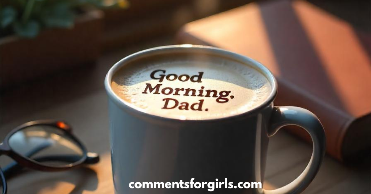 Short and Sweet Good Morning Messages for Dad
