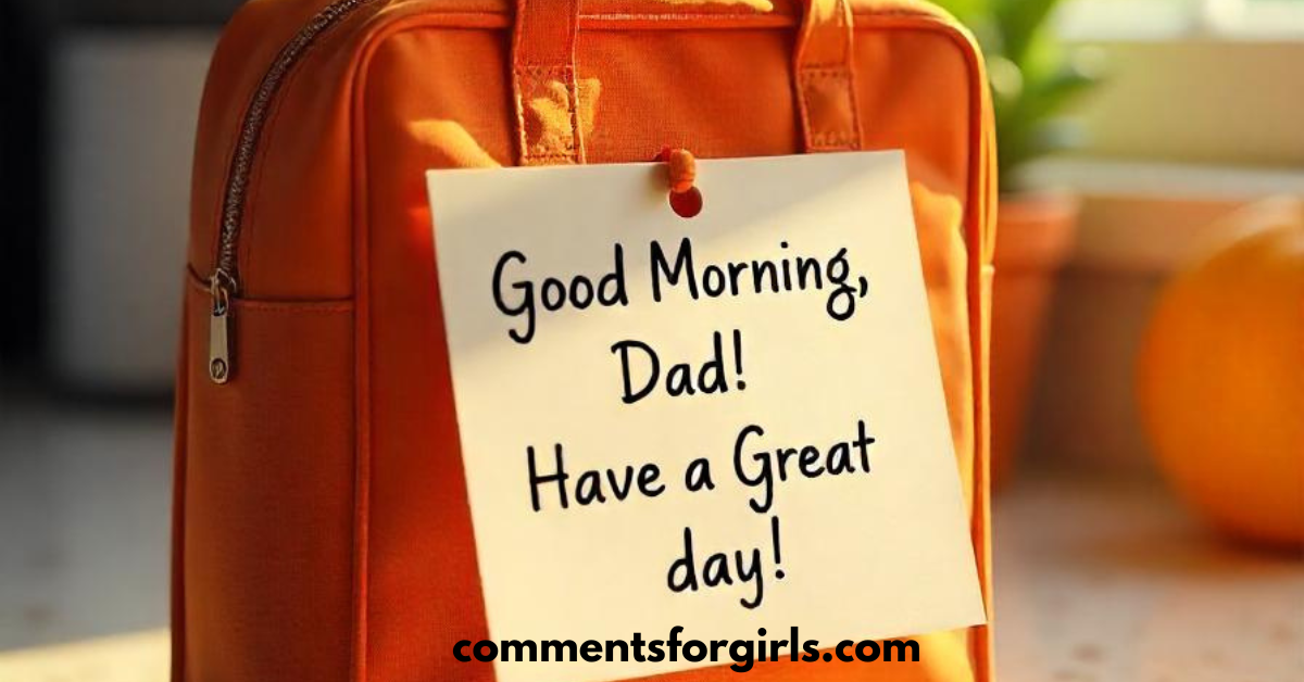 101+ Good Morning Messages for Dad