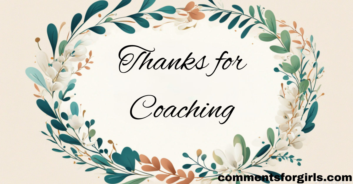 Thank You Message for Trainer