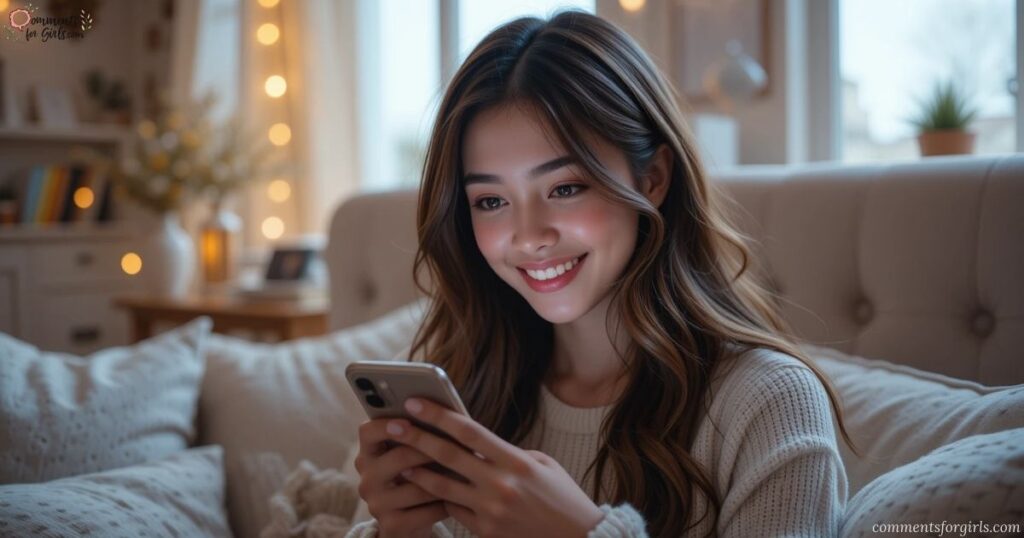Aesthetic Instagram Comments for Girls