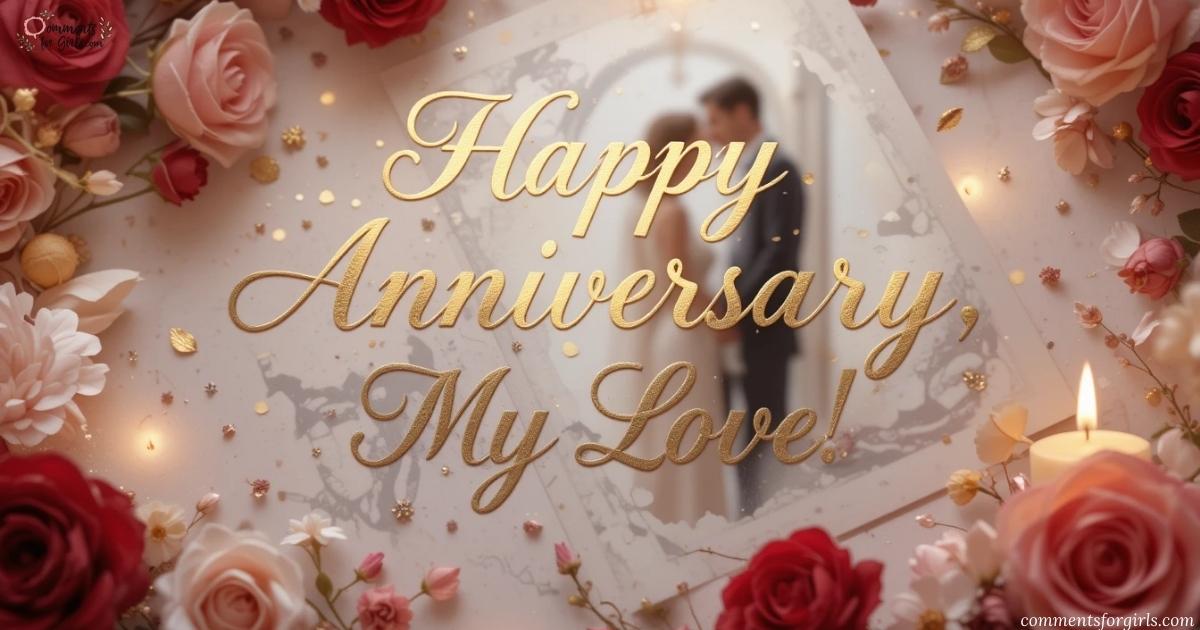 Anniversary Wishes to Husband