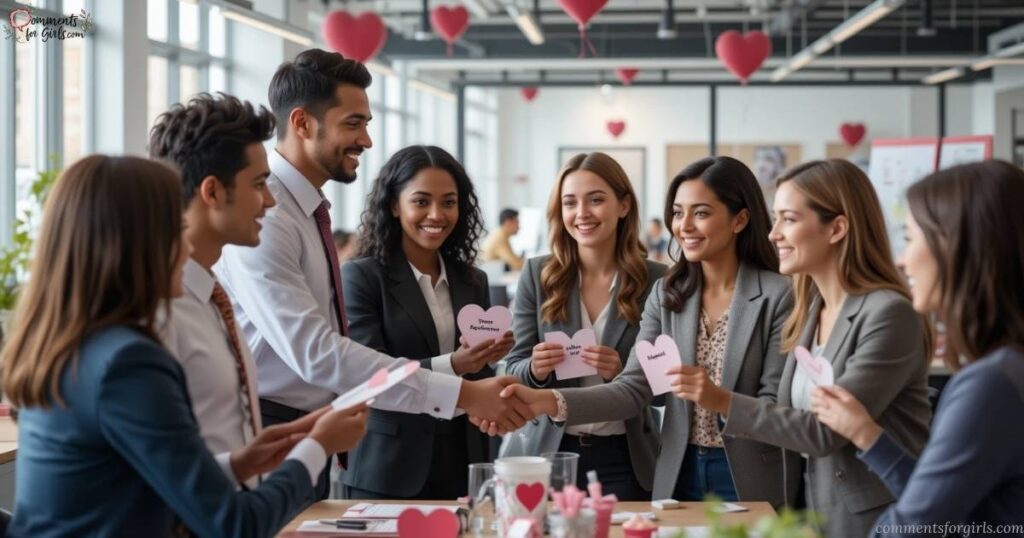 Appreciation Valentine Messages for Coworkers