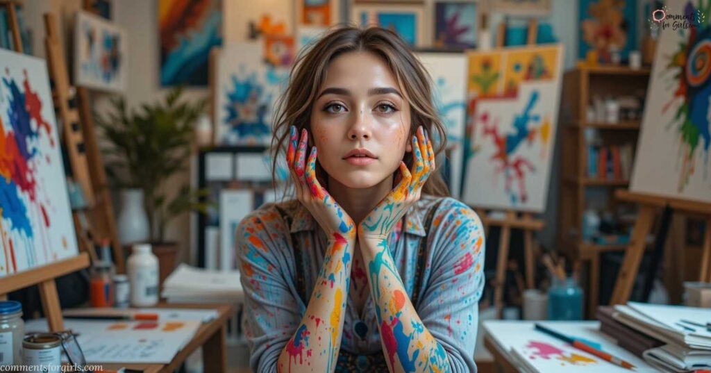 Artistic and Creative Comments for Girls on Instagram