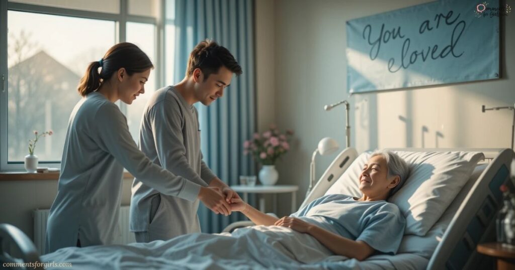 Comforting Words for Terminally Ill Family Members