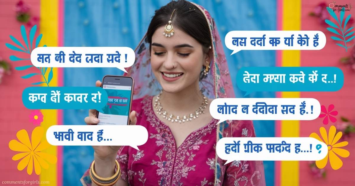 Comments For Girls Pic in Hindi