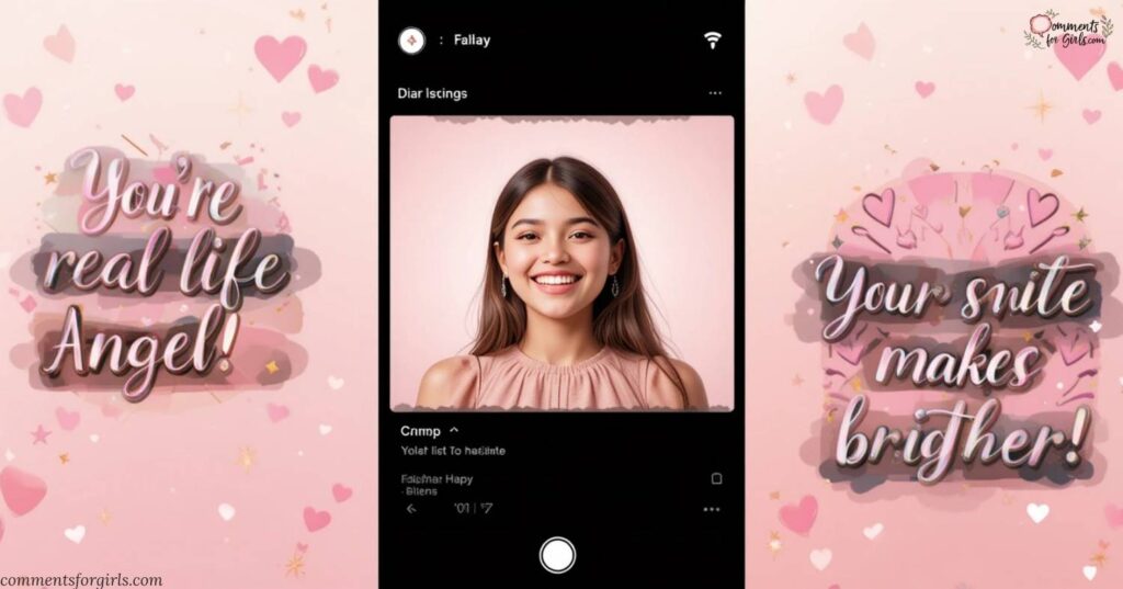 Cute and Adorable Comments for Girls on Instagram