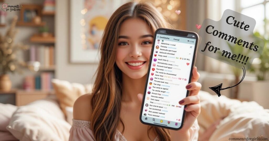 Cute Comments for a Girl's Pic on Instagram