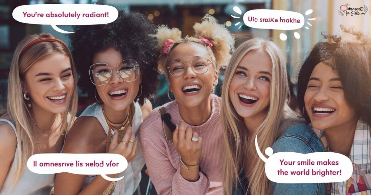 Cute Comments for Girls