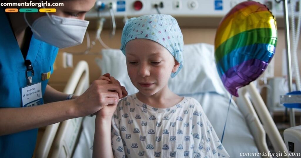 Encouraging Words for a Kid with Cancer