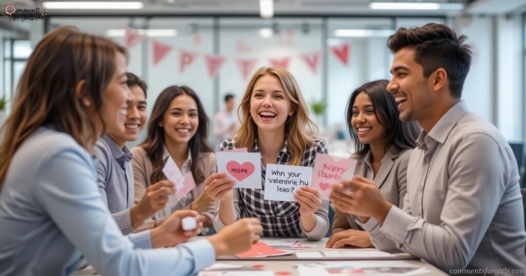 Funny Valentine Messages for Coworkers