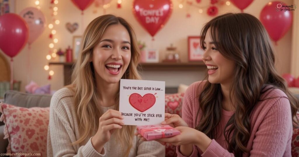 Funny Valentine Messages for Sister-in-Law