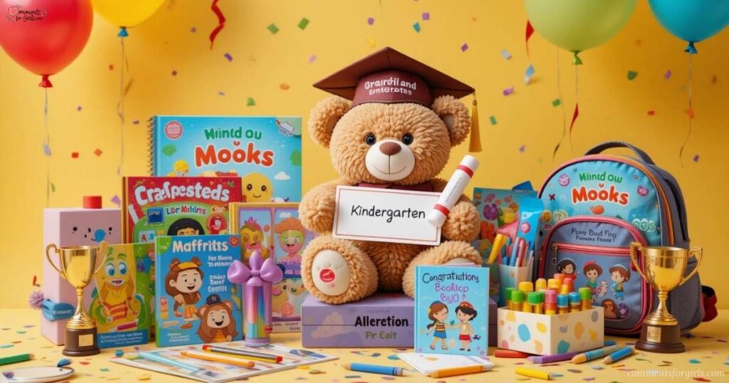 Gift Ideas for a Child Who Graduated from Kindergarten