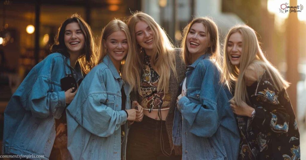 Girl Group Captions for Instagram