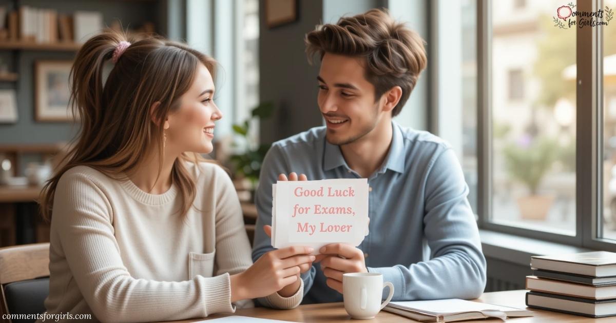 Good Luck Exam Wishes for Lover