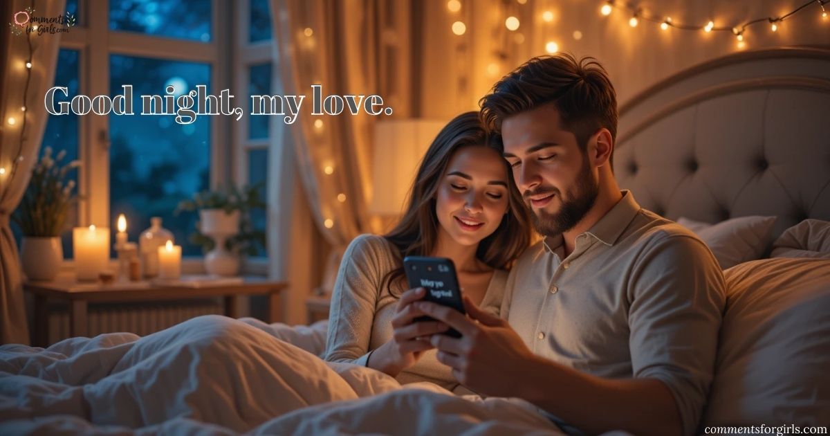 Good Night Messages for Him