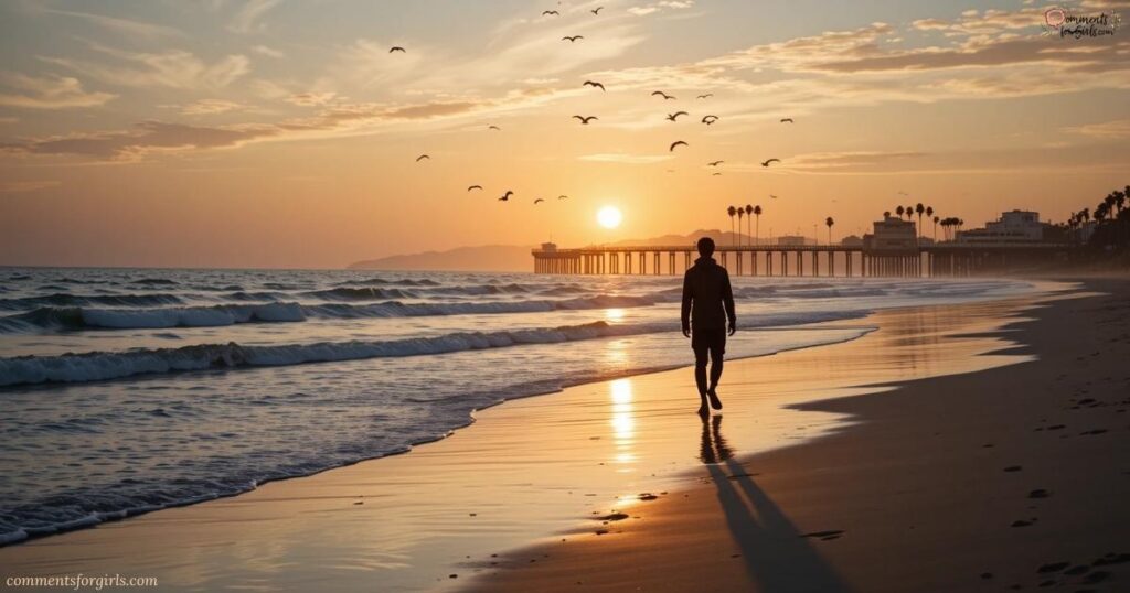 Goodbye Messages to a Brother Who Passed Away from a Los Angeles Sunset Beach Walk