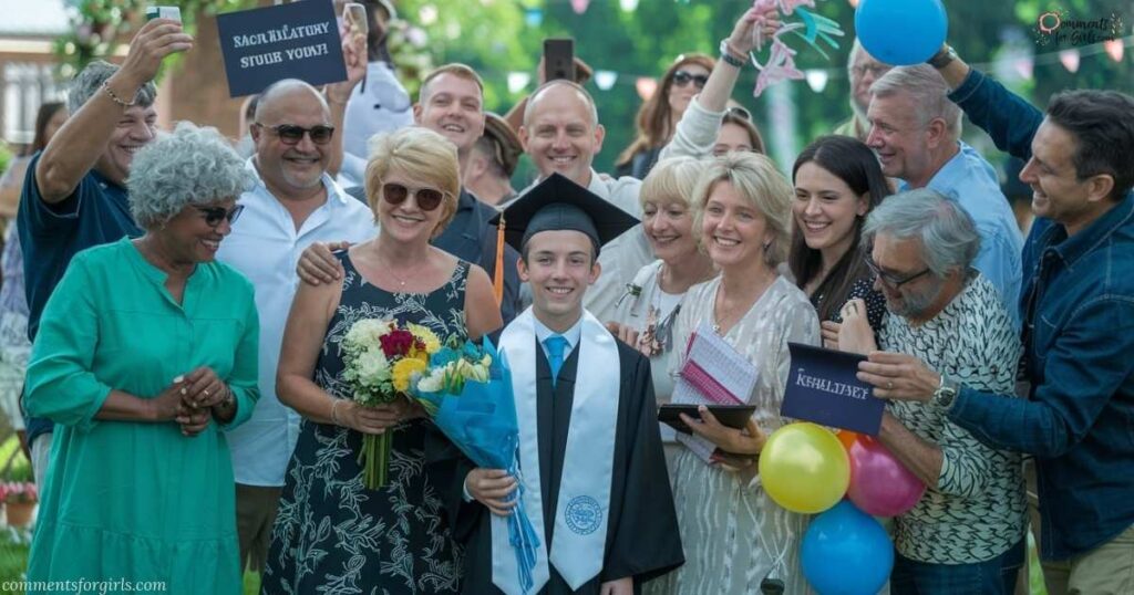 Graduation Quotes About Family and Friends