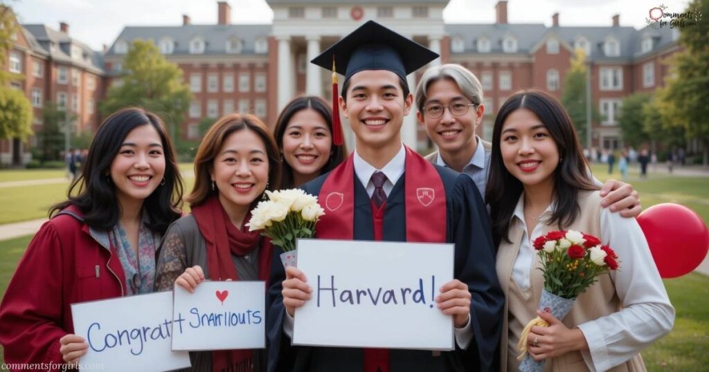 Graduation Quotes About Family [Harvard University]