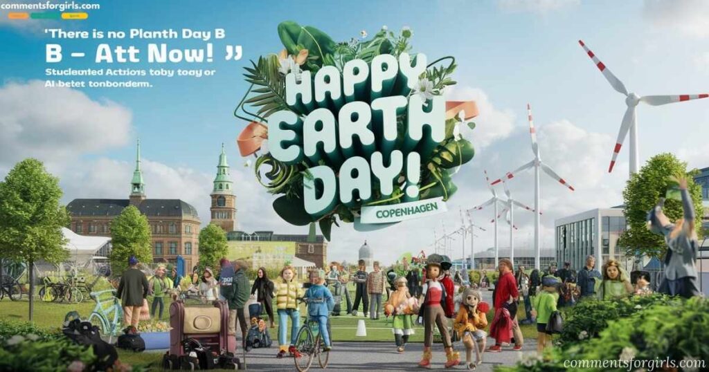 Happy Earth Day Quotes for Eco-Friendly Events in Copenhagen