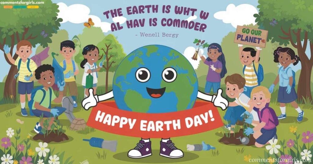 Happy Earth Day Quotes for Students