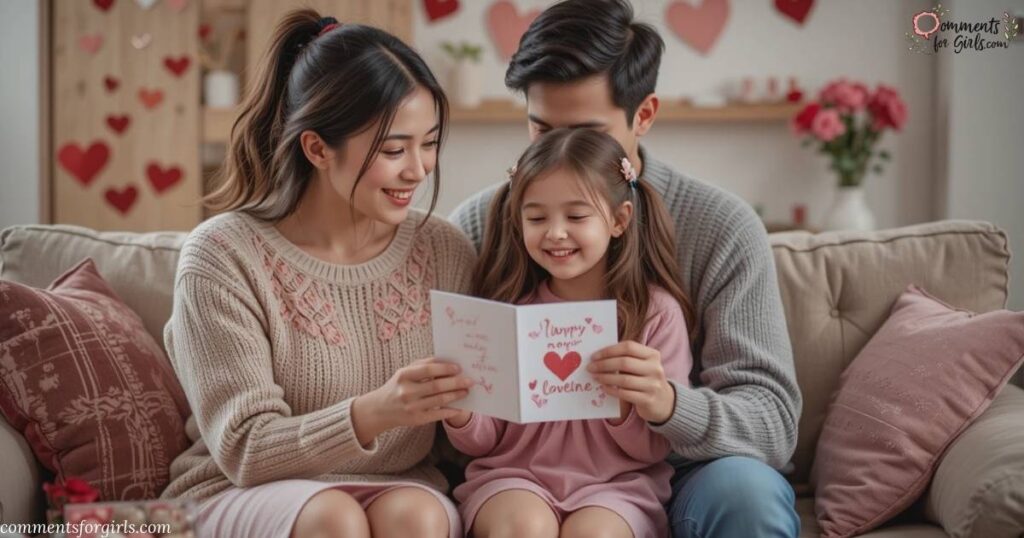 Happy Valentine’s Day, Beautiful Messages for Daughter