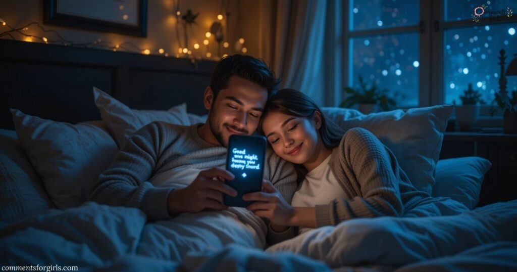 Heart Touching Good Night Messages for Him That Touch the Heart