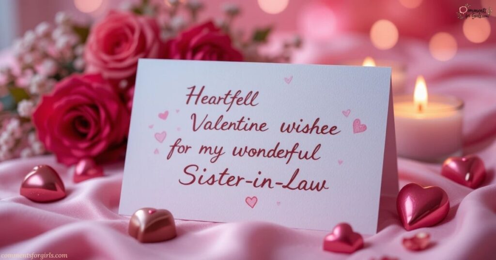 Heartfelt Valentine Messages for Sister-in-Law