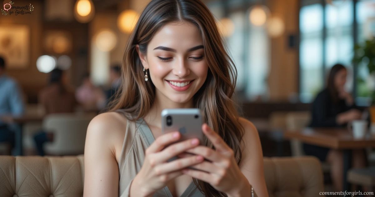 Instagram comments for girls