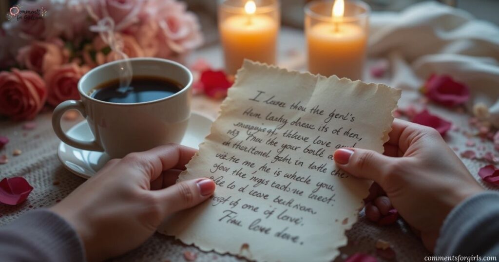 Romantic Messages for Him