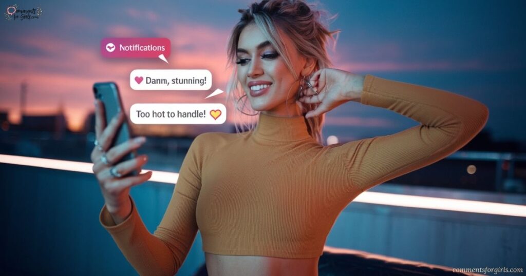 Sexy Comments for Instagram