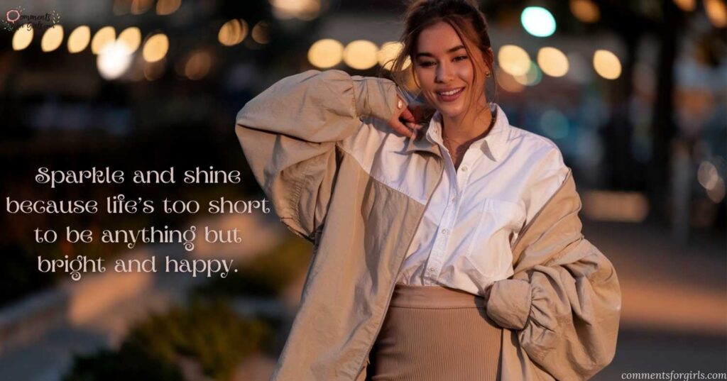 Short Captions for Instagram for Girls