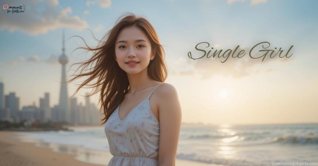 Single Girl Instagram Captions