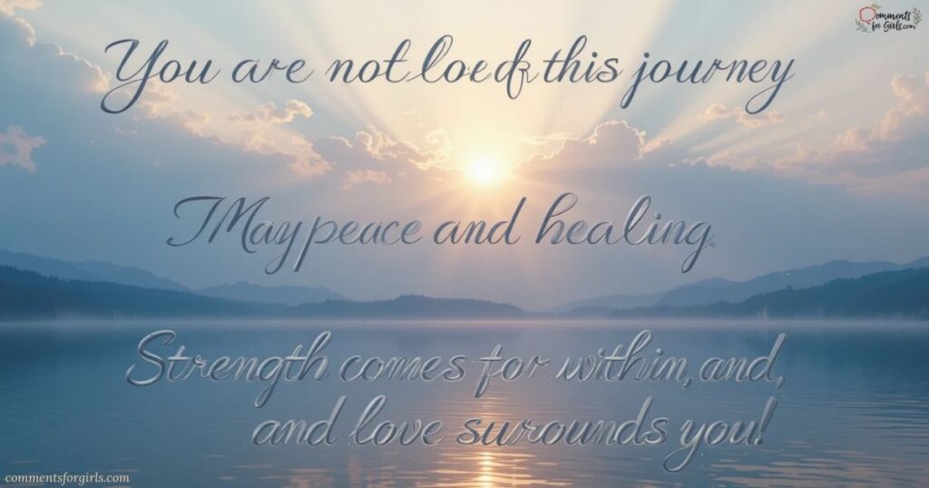 Spiritual Words of Encouragement for a Sick Person’s Family