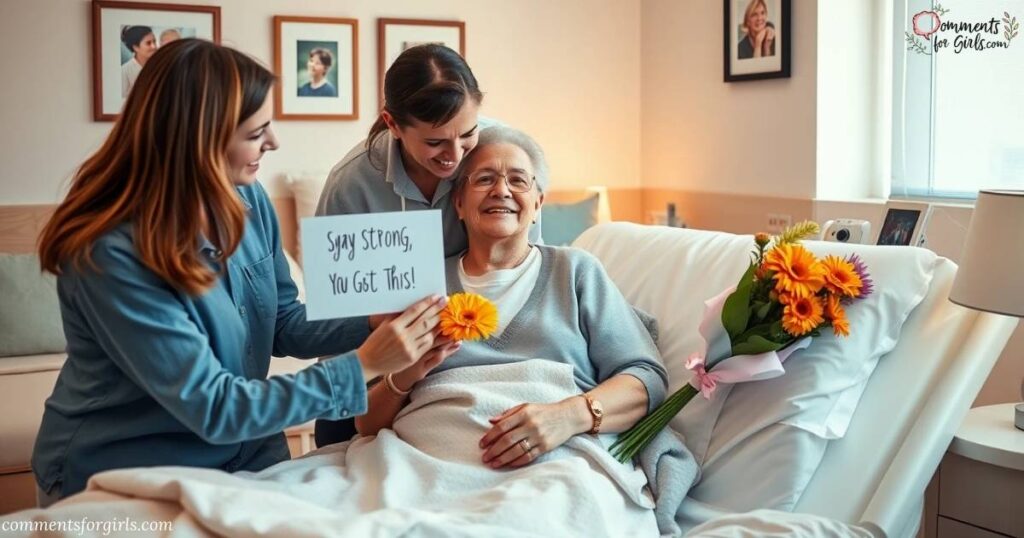 Strength and Positive Messages for Cancer Patients
