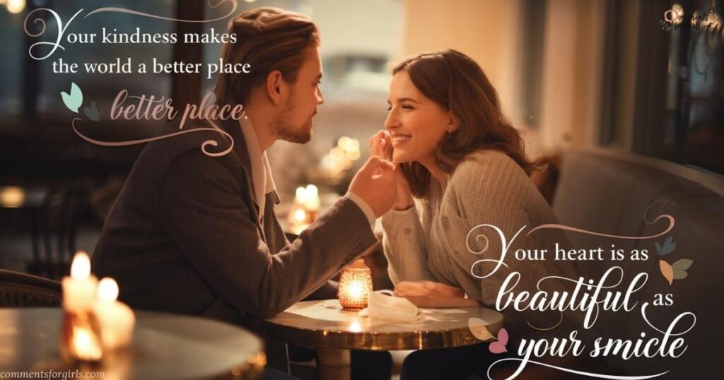 Sweet Compliments That Show Appreciation for Her Personality