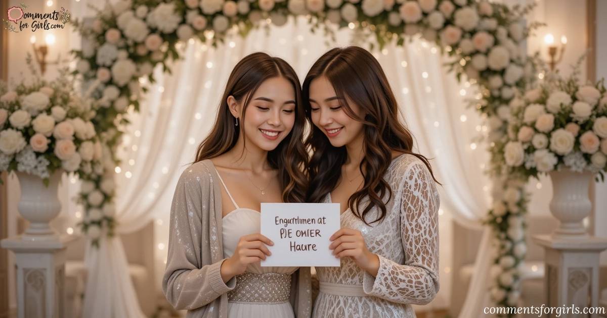 Engagement Wishes for Friend