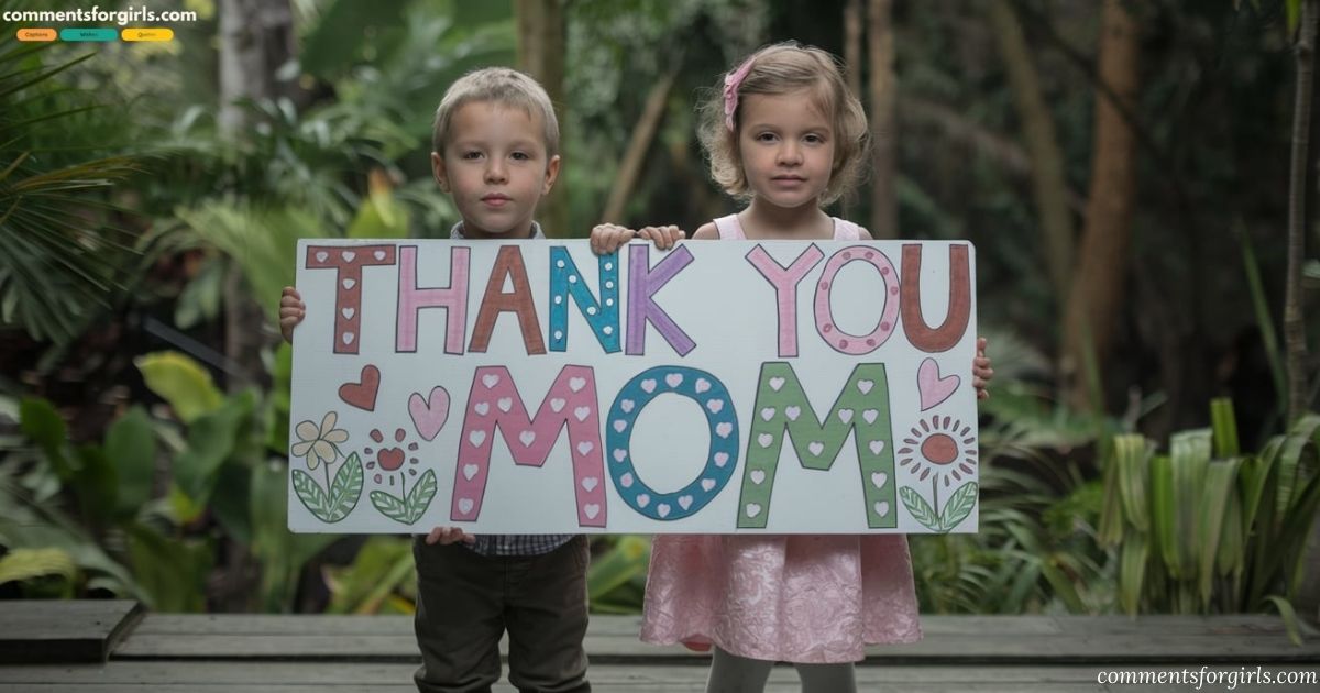 Thank You Messages for Mom