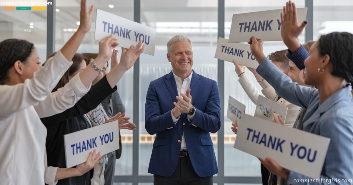 Thank You Messages to Boss