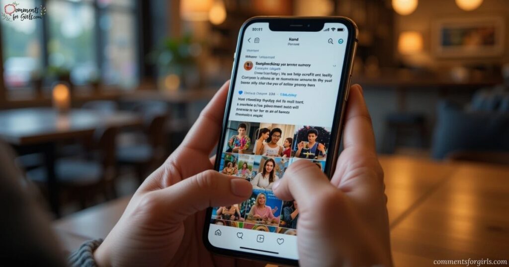 Unique Instagram Comments to Stand Out