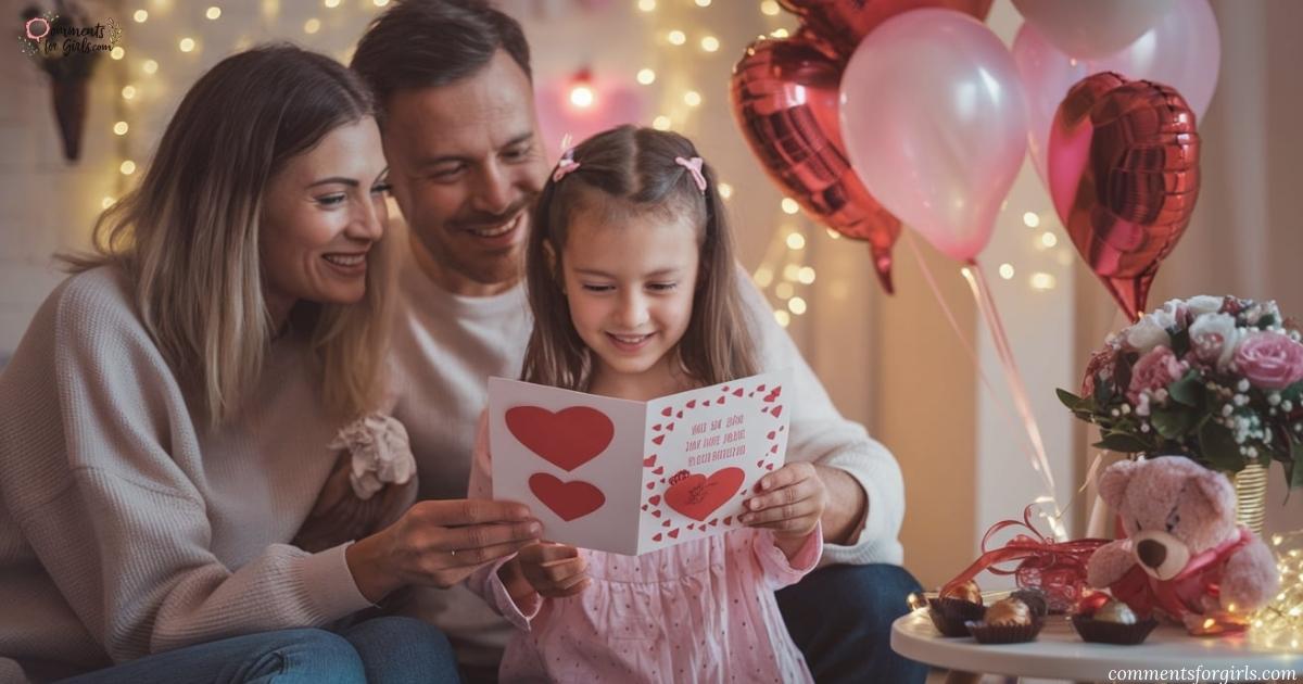 Valentine Messages for Daughter