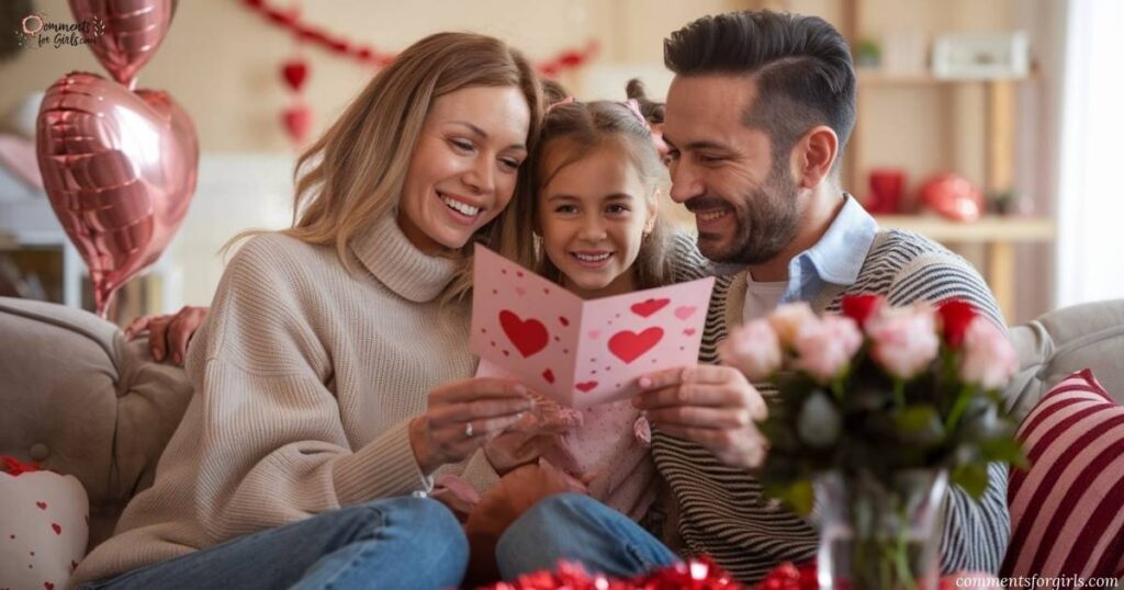 Valentine Messages for Daughter from Mom and Dad Together