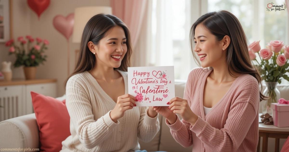 Valentine Messages for Sister-in-Law