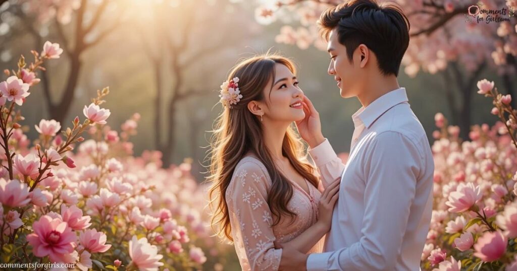 Valentine Messages for the Man Who Makes Me Blossom Like a Flower