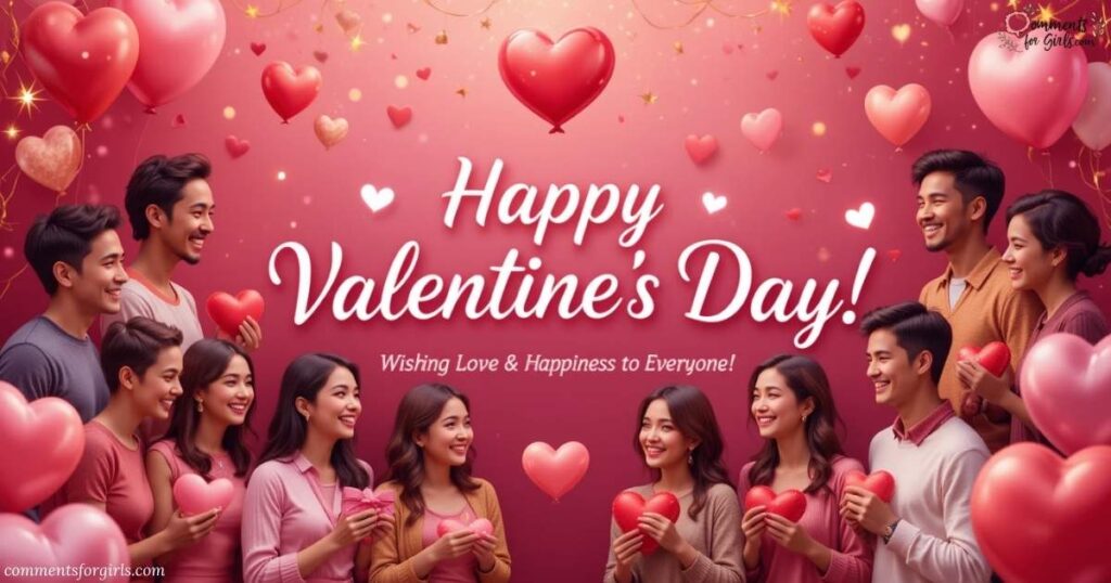 Valentine’s Day Wishes for Everyone on Social Media