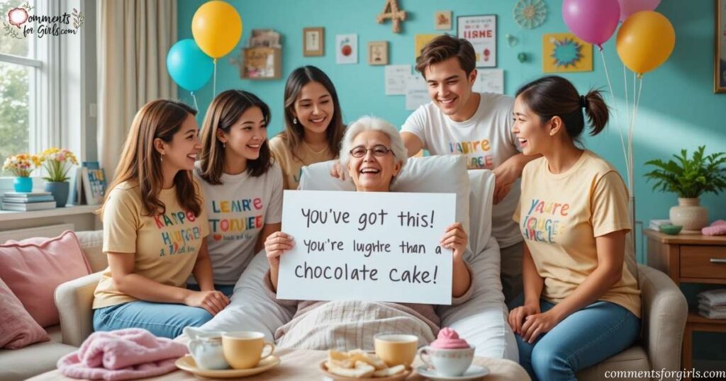 Words of Encouragement for Cancer Patients’ Families