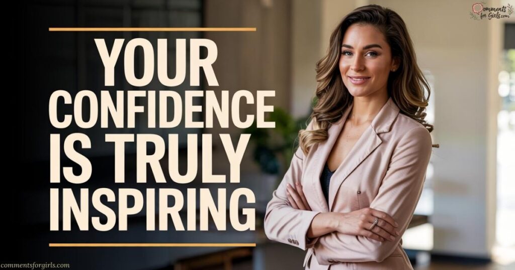 4. Praise Her Confidence